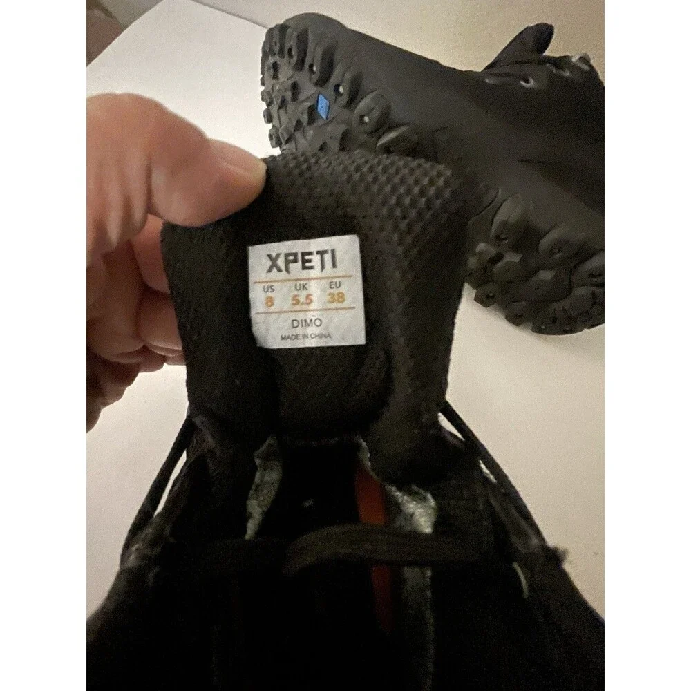 XPETI Women's Dimo Mid Waterproof Outdoor Hiking Boot Non Slip Breathable Size 8 - Picture 7 of 8